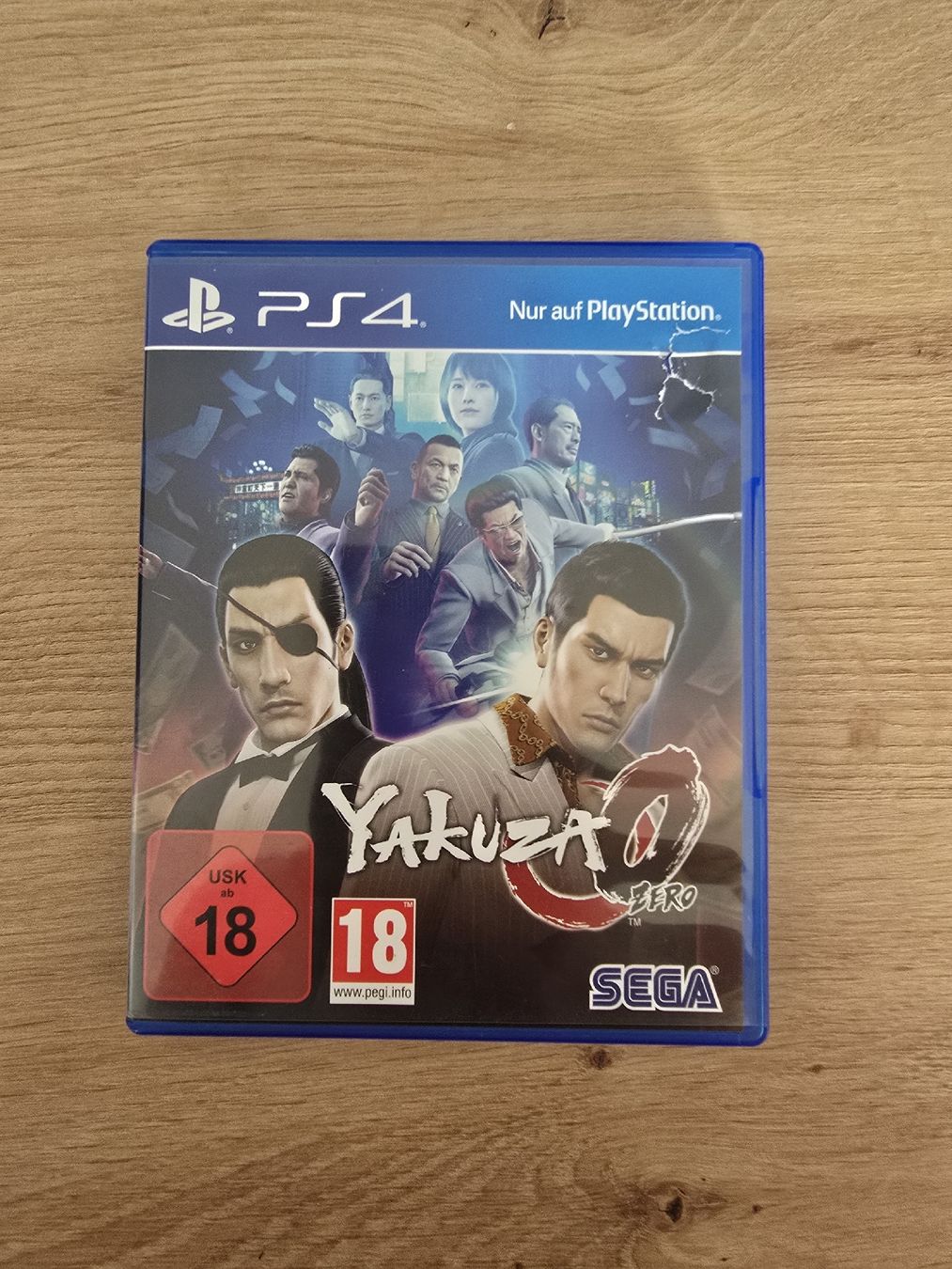 Sony Giochi: Yakuza 0 PS4  – Usato da Chur venduto da 1996hiphop