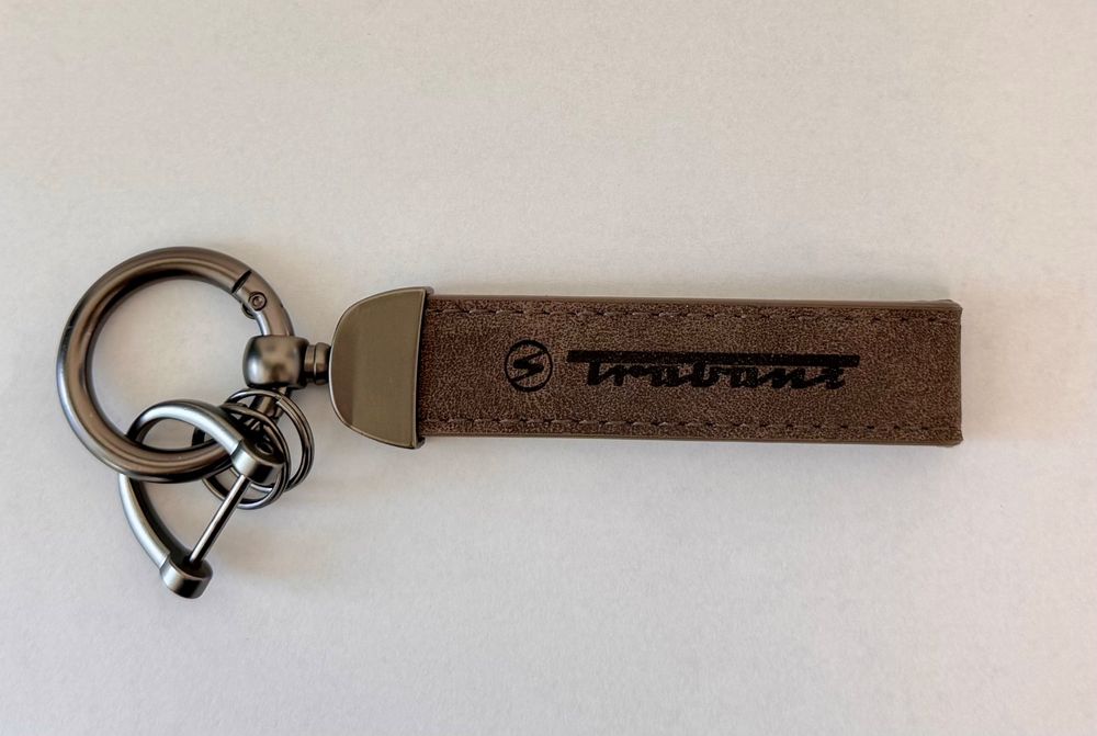 Schlüsselanhänger Trabant – Stylischer Freak Scene Anhänger Für Schlüssel, Auto & Alltag