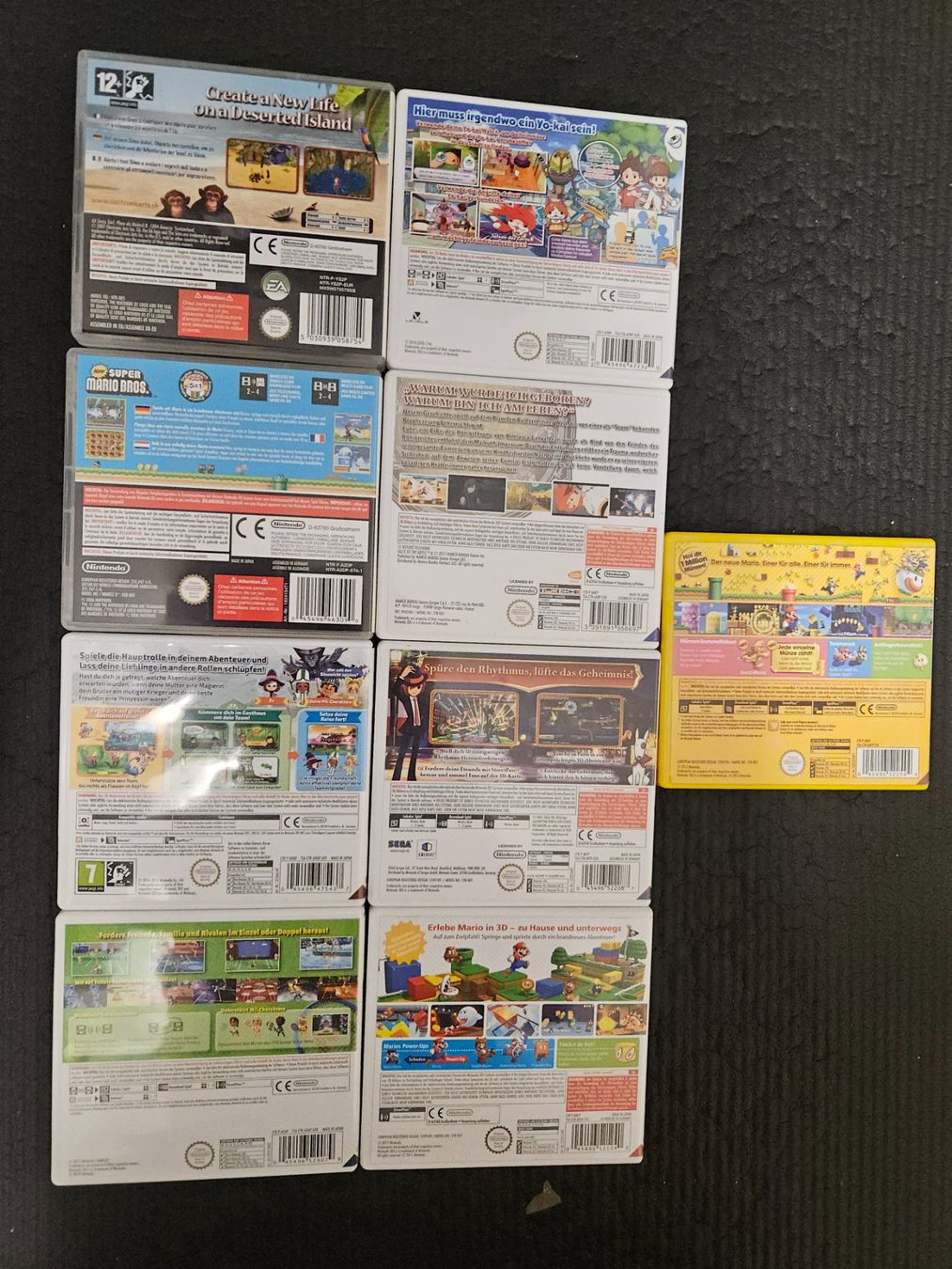 Nintendo Jeux: Nintendo 3DS / Nintendo DS Games – D'occasion à Dietschwil par Buunzeli 2
