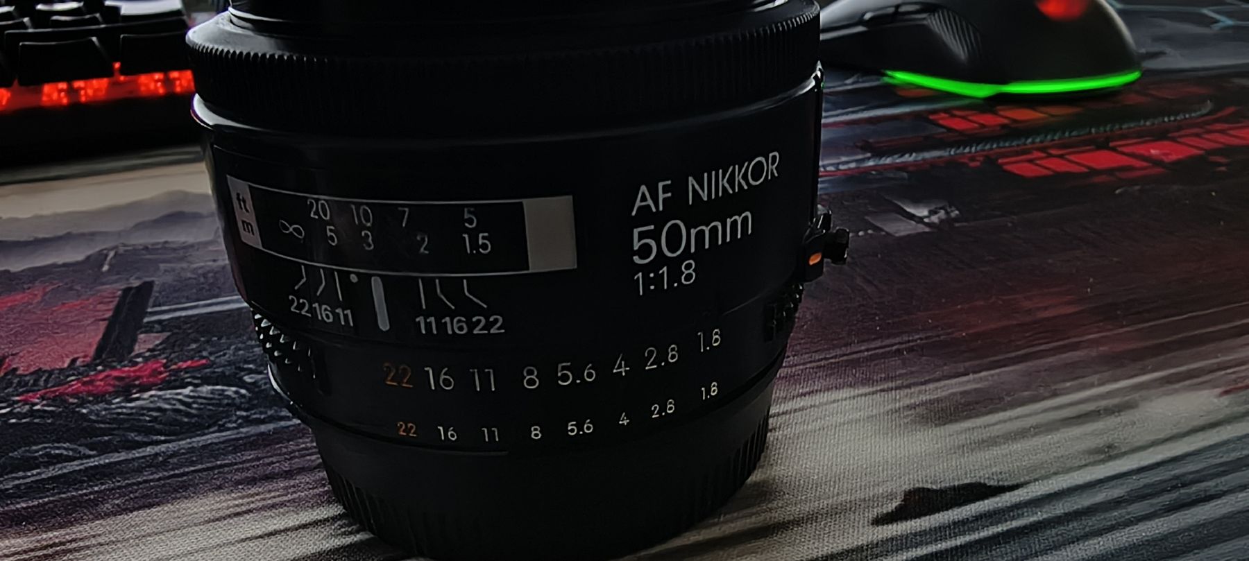 Nikkor Obiettivi: Nikon AF Nikkor 50mm 1:1.8 AF – Usato da Huttwil venduto da and_28m8 2