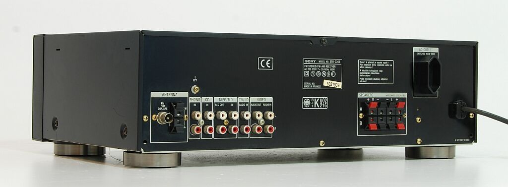 Sony Ricevitori: Sony STR-D365 RDS Receiver-Verstärker mit Phono eingang – Usato da Trimbach venduto da ELITA-5 5