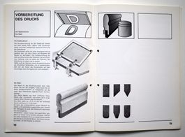 RAR Durchdruck Drucken Druckverfahren Drucktechnik BBK