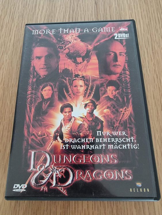 Dungeons & Dragons DVD, Fantasy-Klassiker, Top Zustand! (59) (Gebraucht ...