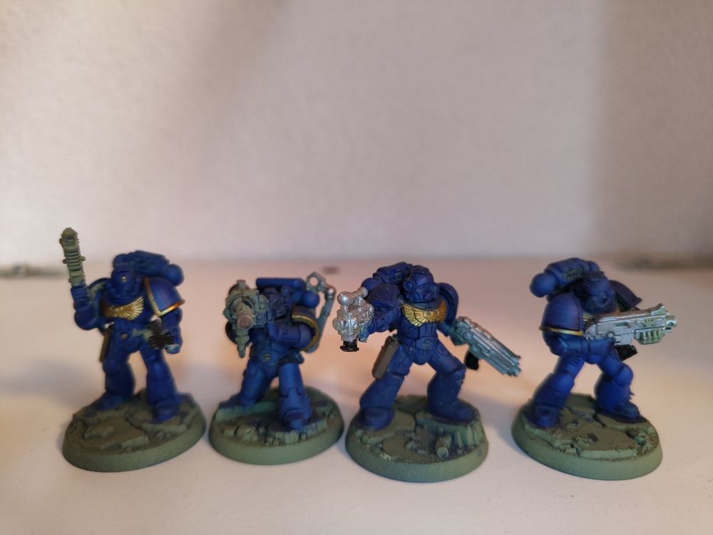 Captain In Terminator Armour - Space Marines - Warhammer 40k - Venture Trade Co