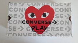 Converse Comme des Garçons PLAY - Grösse 42 - Neu