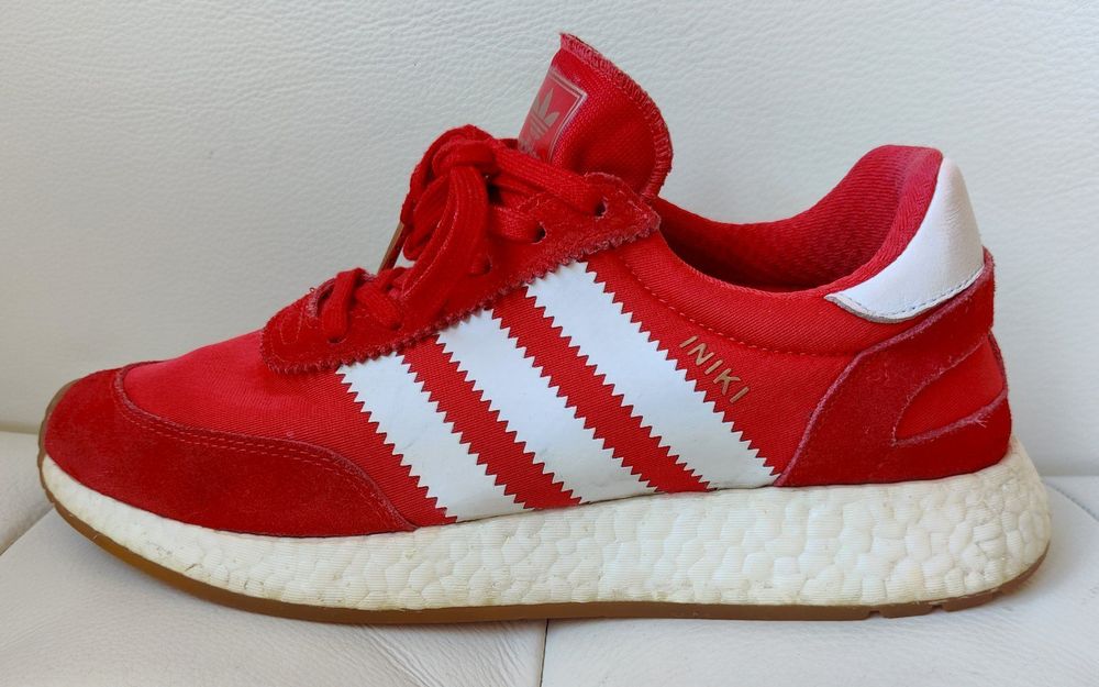 Adidas iniki hotsell runner rot