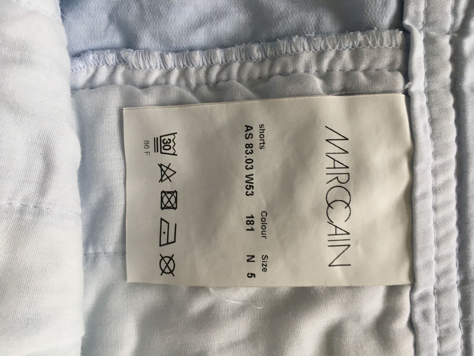 Marc Cain Pantaloni: Kurze Hose von Marc Cain – Nuovo (secondo la descrizione) da Lausen venduto da tiguan07 4