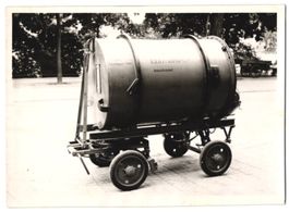 Fotografie Tankwagen für Reichsbahn-Dir