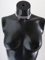 Neu, Modeschmuck Kette, Länge, max. 18.5 cm,