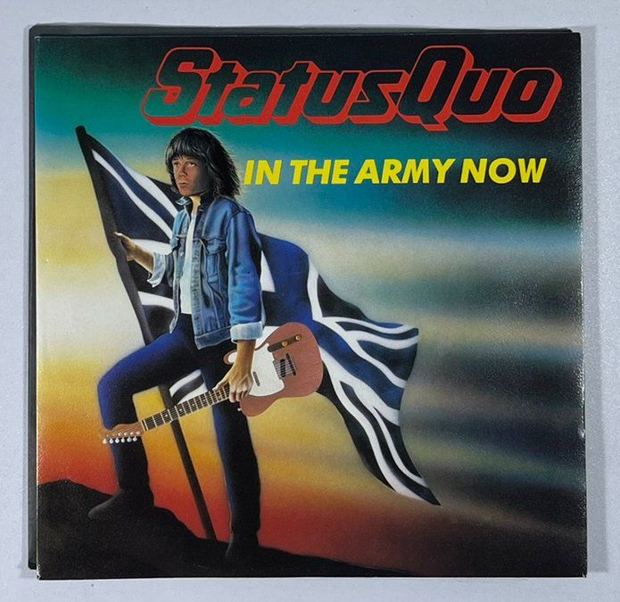 Schallplatten: 5 Singles von STATUS QUO – Gebraucht aus Frenkendorf von Yard-Sale-2000 2