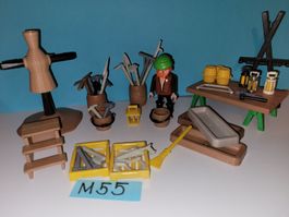 Playmobil Burg,Ritter,Markt M55