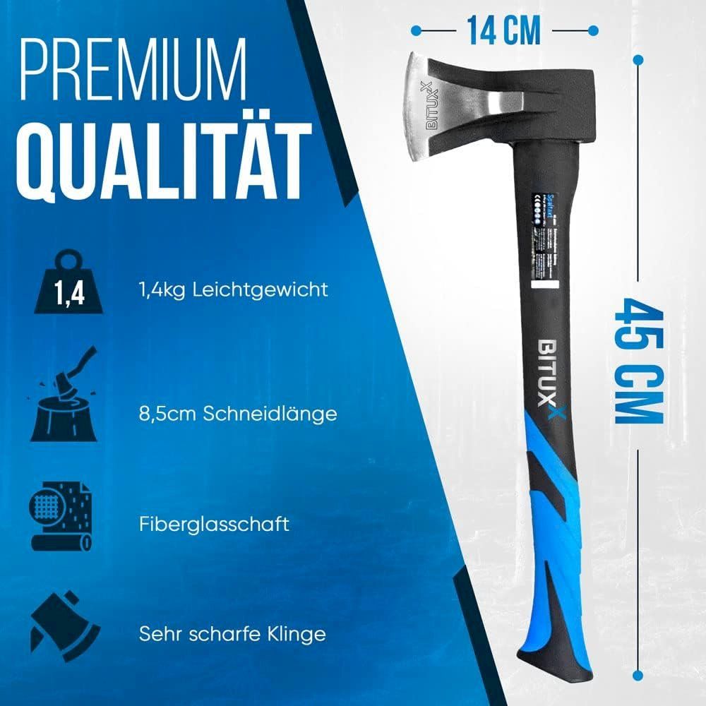Tous les outils: BITUXX 4er Set Spalthammer – Neuf avec emballage d'origine à Bottighofen par zaap 2