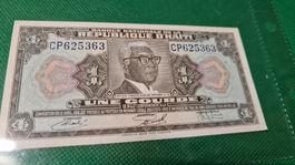 Banknote Haiti 1979 NEU