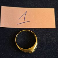 Goldring Damen mit Stein