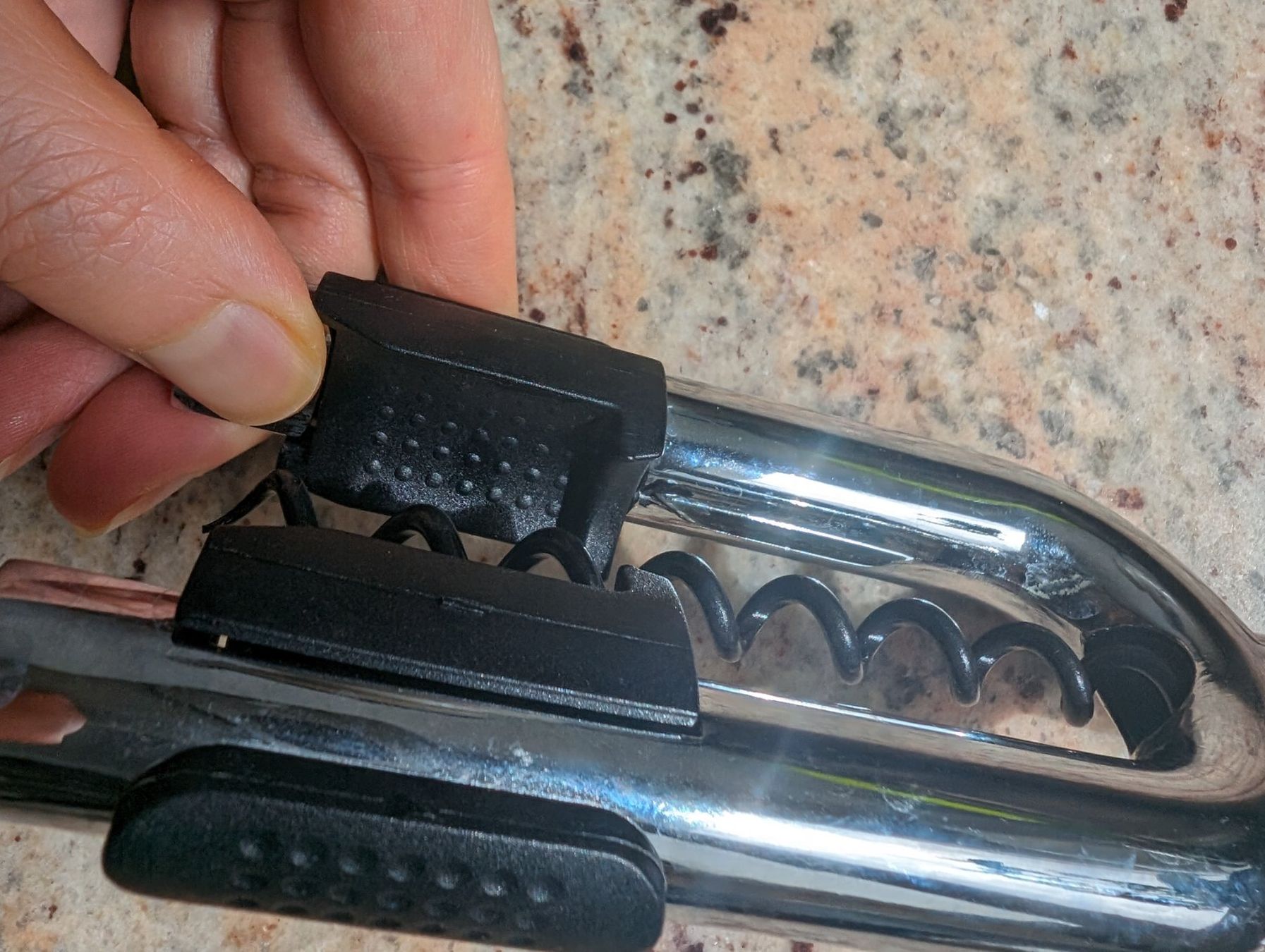Apribottiglie & Tappi per chiusura: WMF wine bottle opener and sealer – Usato da Glis venduto da livespringly 6