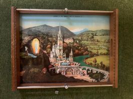 PLATEAU DE SERVICE KITSCH LOURDES