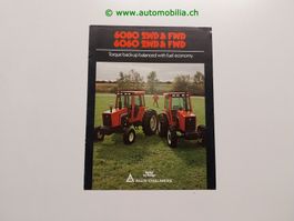Allis-Chalmers 6080 & 6060 Prospekt deutsch
