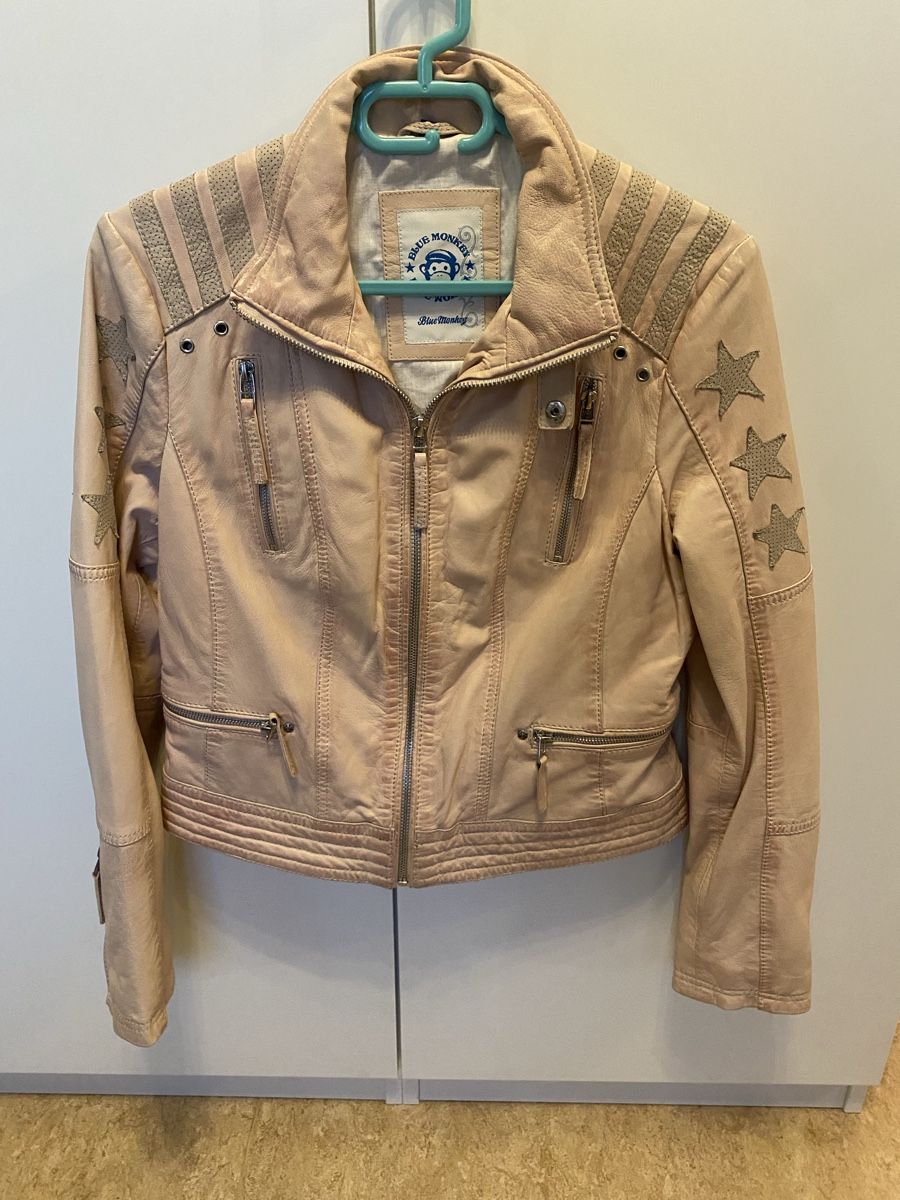 Giacche: Blue Monkey Lederjacke – Usato da Dübendorf venduto da GinaGiulia 2