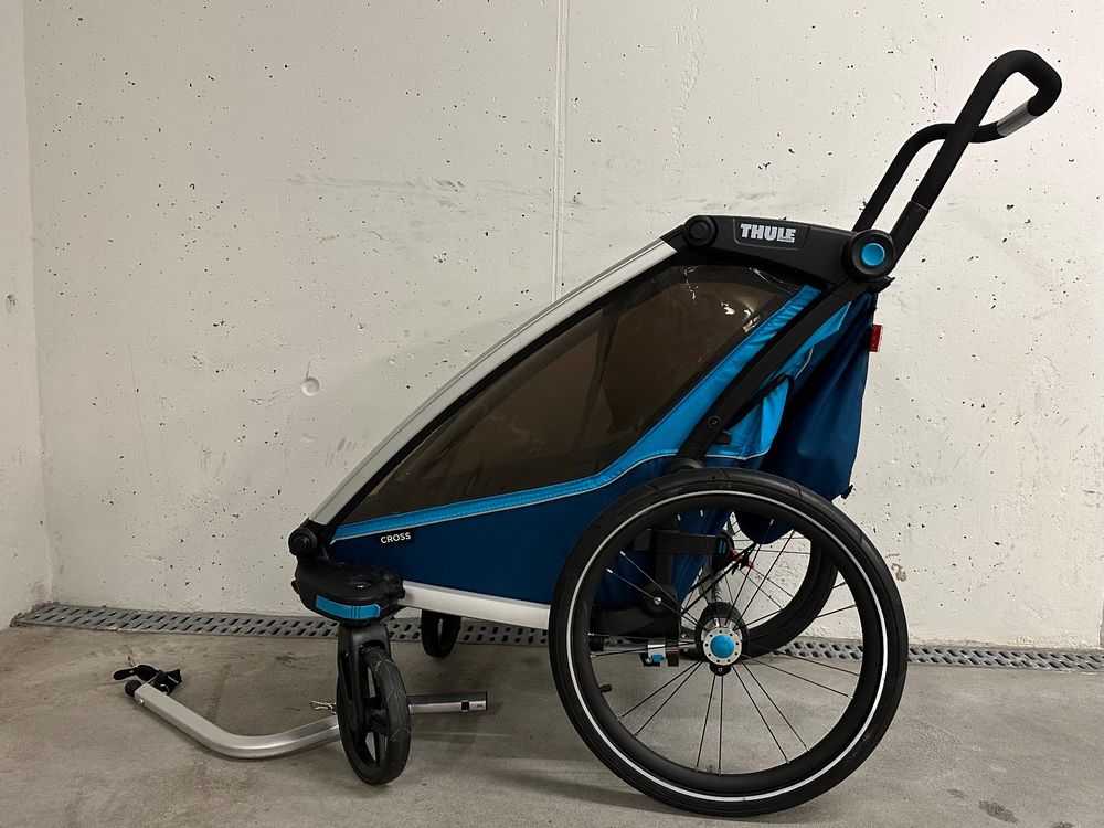 thule chariot cross 1 jogging kit