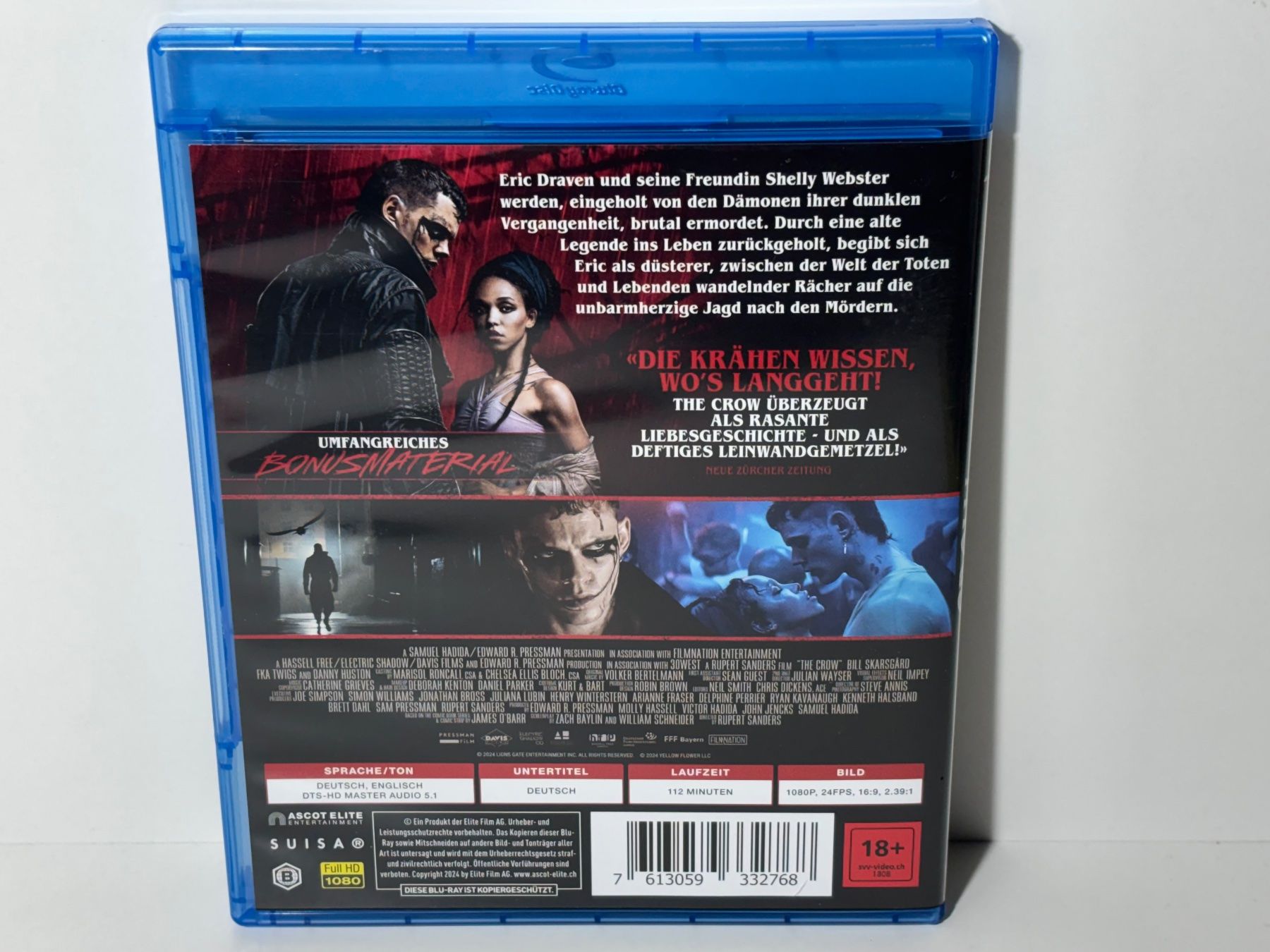 Tous les DVDs: The Crow Blu Ray – D'occasion à Wilderswil par Sstriker 1