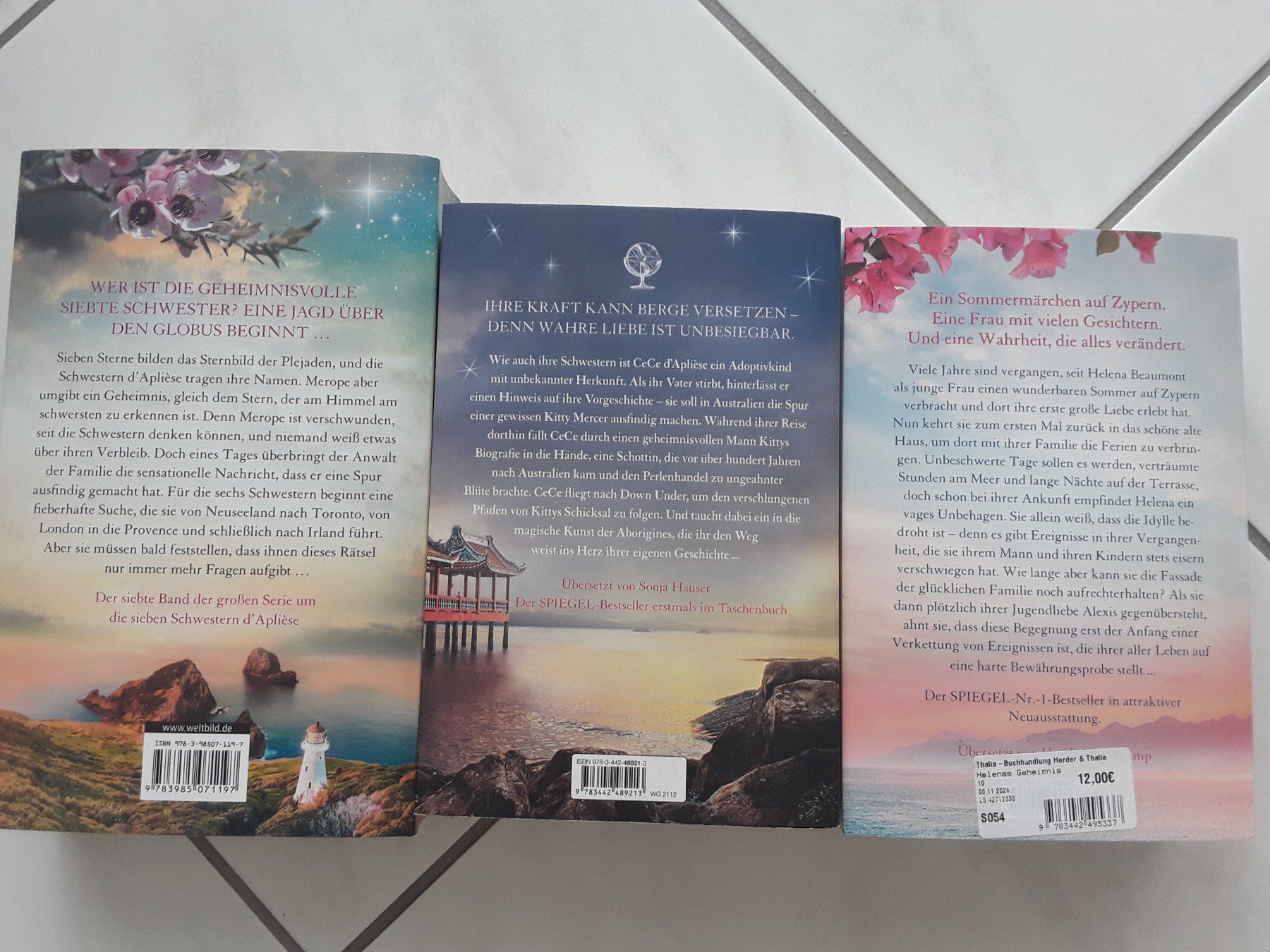 Libri: LUCINDA RILEY – Usato da Heimberg venduto da Samprof 1