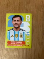 Panini Sticker WM 2026 Leandro Paredes ARG 12