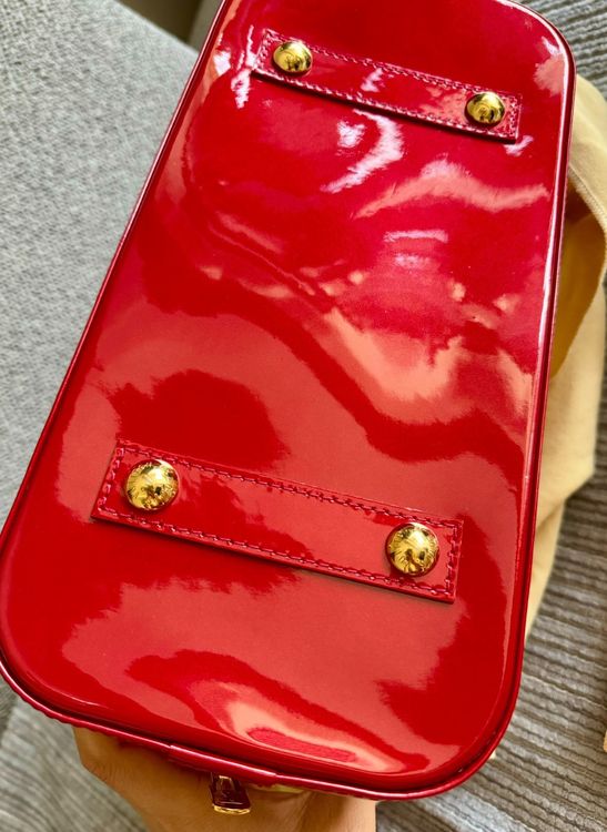 Louis Vuitton Borse da donna: Louis Vuitton Alma PM MV CERISE | LV(Originalgarantie) – Usato da Degersheim venduto da Maas73 3