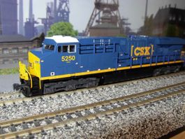 N: USA Diesellok 5250 mit DCC Sound