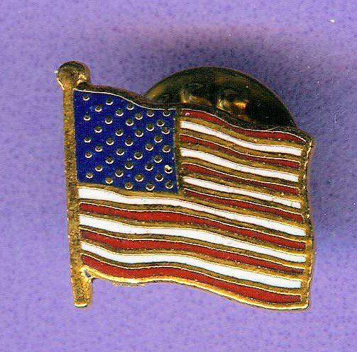 Placchette & Badge: Länder Fahne   AMERIKA – Usato da Winterthur venduto da Sammleroase