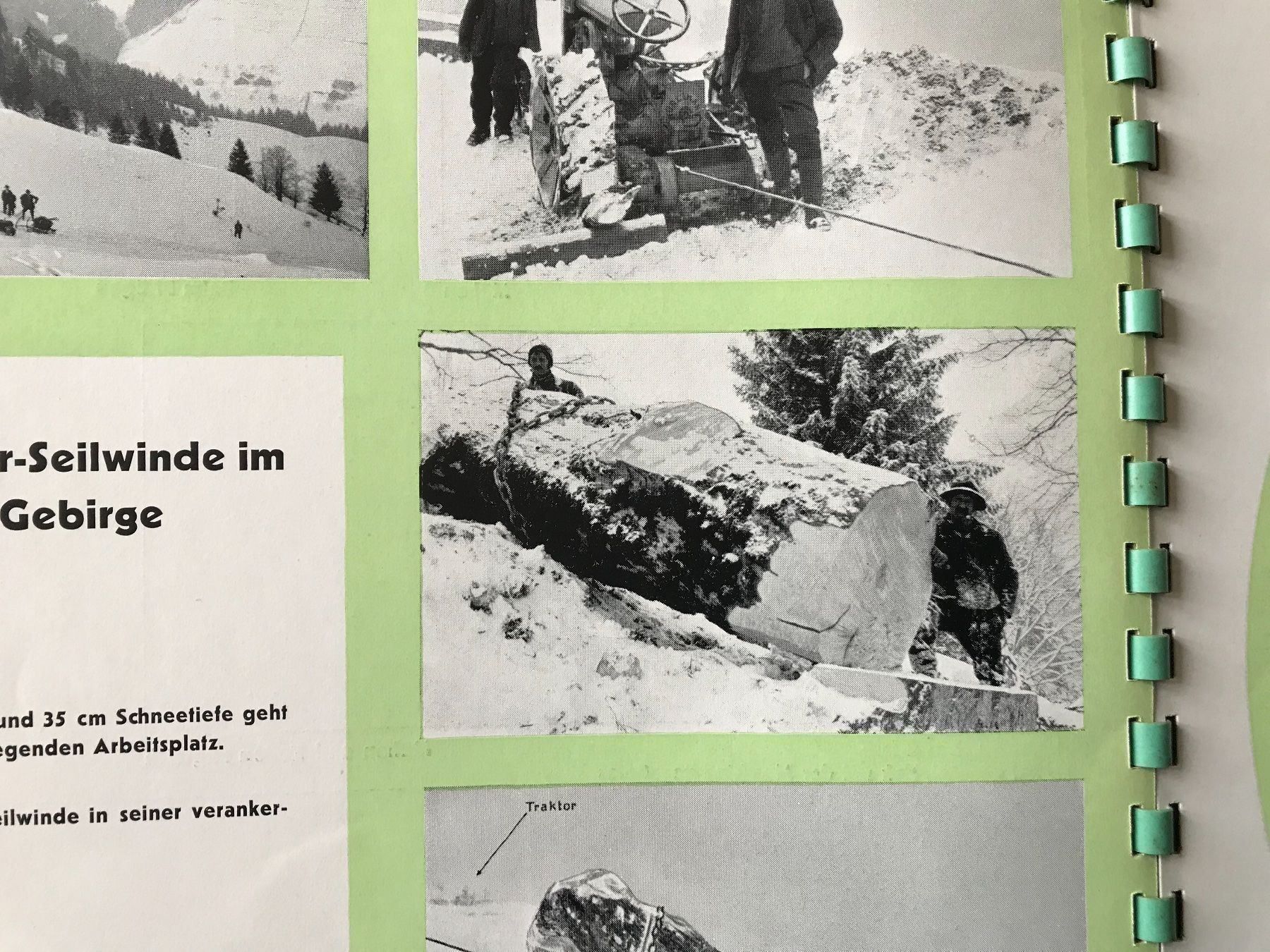 Traktoren: Hürlimann Bild kein Rapid Aebi Bührer – Gebraucht aus Balterswil von Jeko1967 3