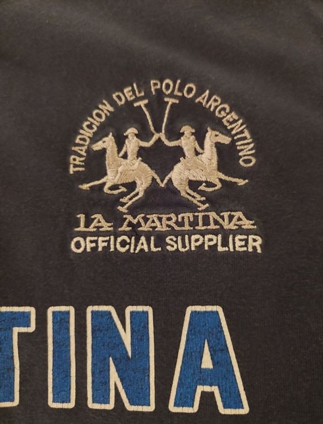 La Martina Hemden, T-Shirts & Polos: La Martina T-Shirt, Gr. 110 – Gebraucht aus Muri b. Bern von rol_xtf8 2