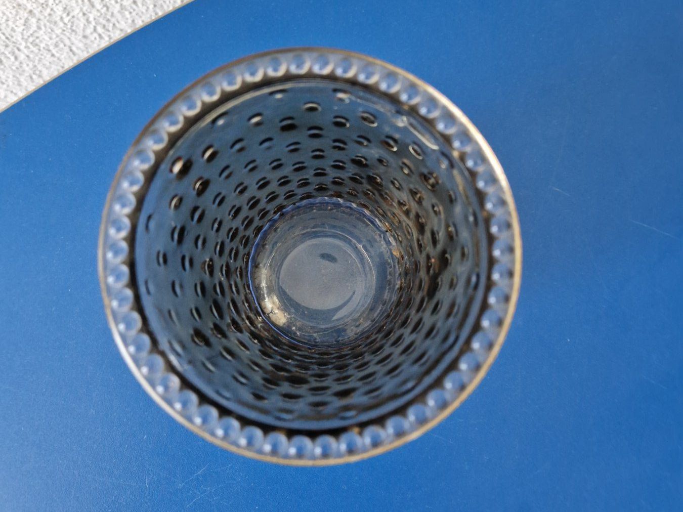 Vasi & Recipienti: Hobnail Windlicht / Vase braun – Usato da Münchenbuchsee venduto da Aare22 1