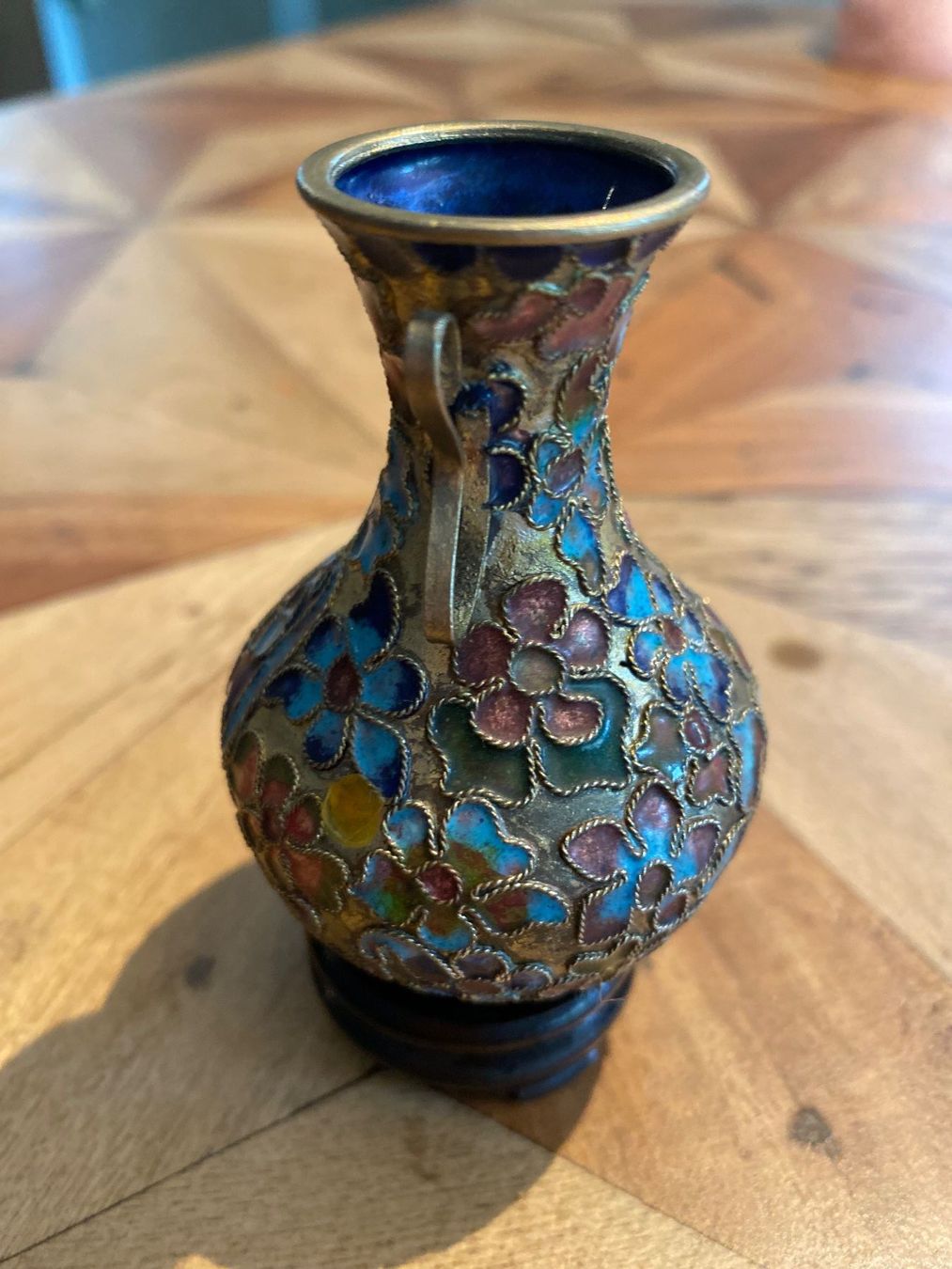 Vasi & Recipienti: Wunderschöne Mini-Vase, filigrane Handarbeit – Usato da Stadel b. Niederglatt venduto da sandart 3