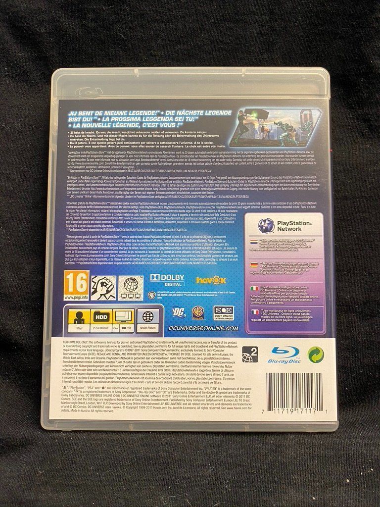 Sony Giochi: DC Universe Online I PS3 I ab CHF 1.- – Usato da Küssnacht am Rigi venduto da Bionicmax 2