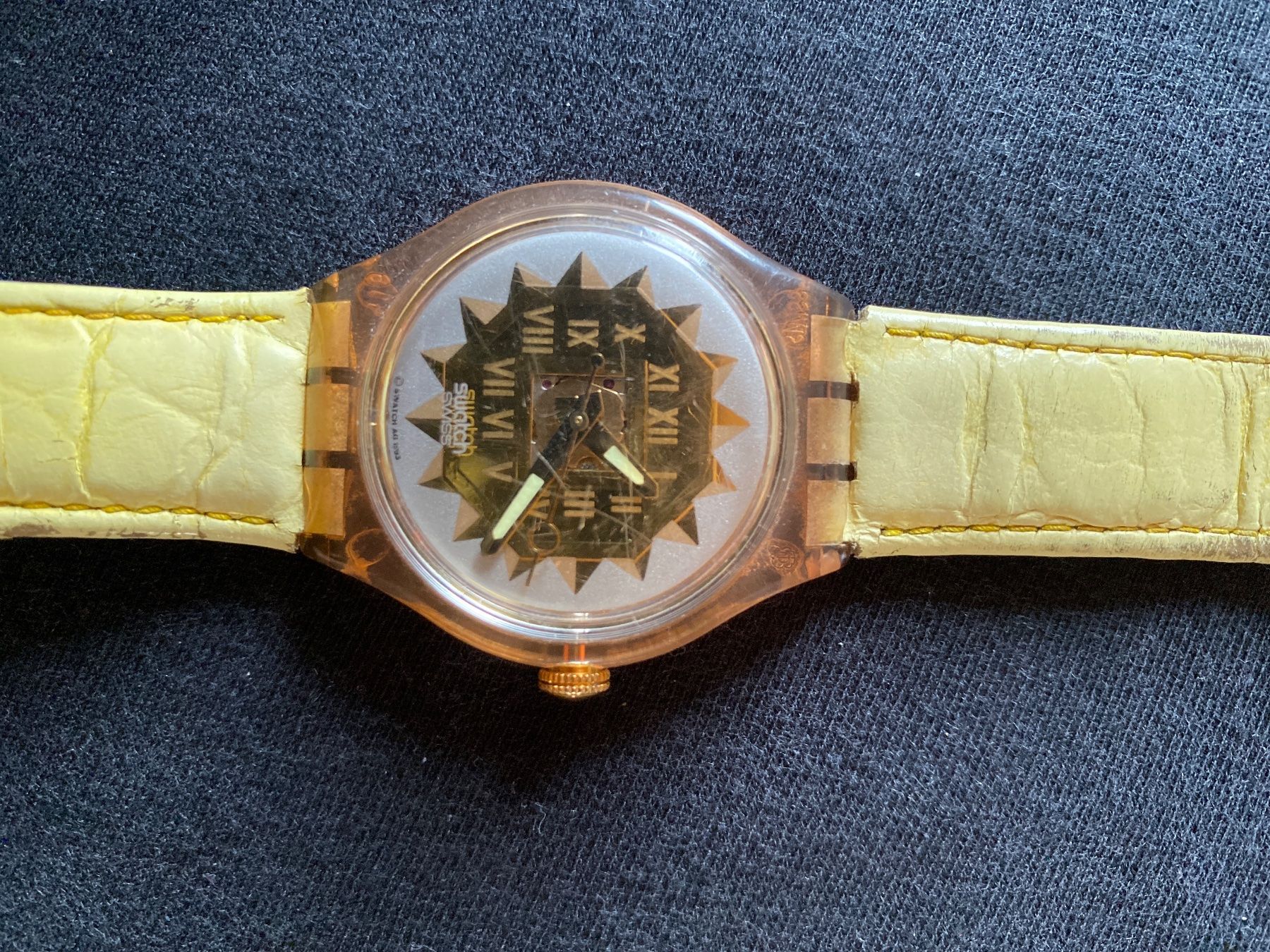 Swatch Orologi: Uhr Vintage Swatch Automatic GIRASOLE SAP100 von 1994 – Usato da St.Gallen venduto da maierm01 1