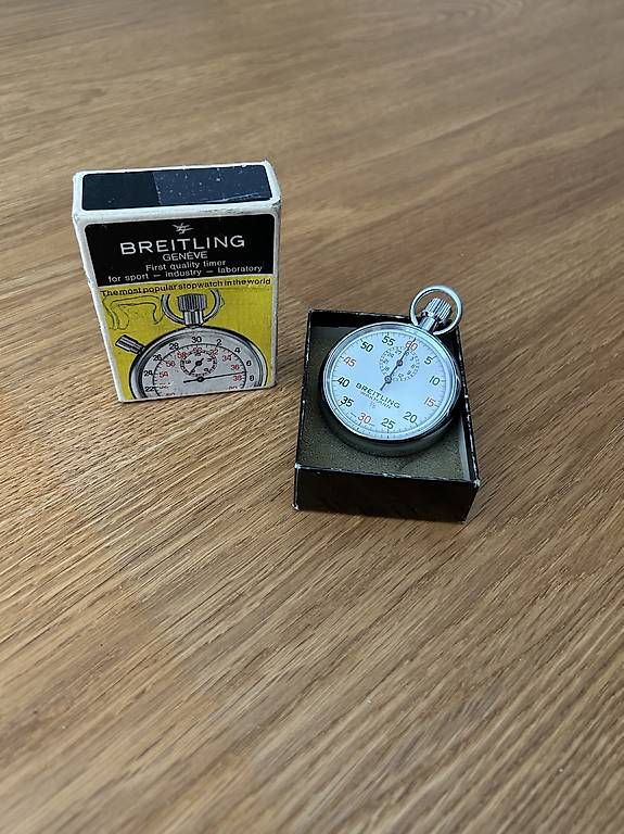 Orologi: Breitling Wakmann Chronograf – Usato da Freienbach venduto da Tamahagane 3