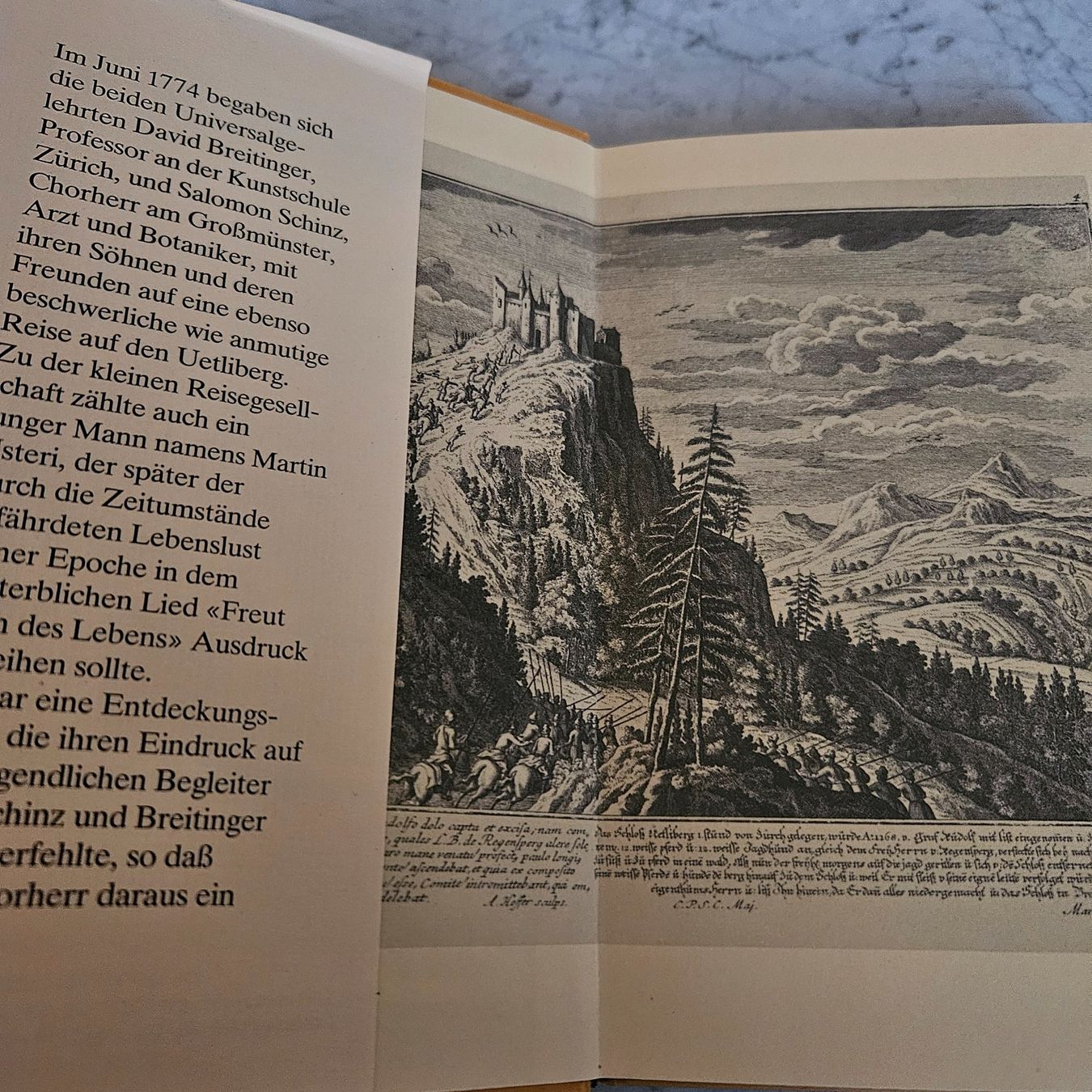 Libri: Die Reise auf den Uetliberg – Usato da Uster venduto da Sonnenblume212 2