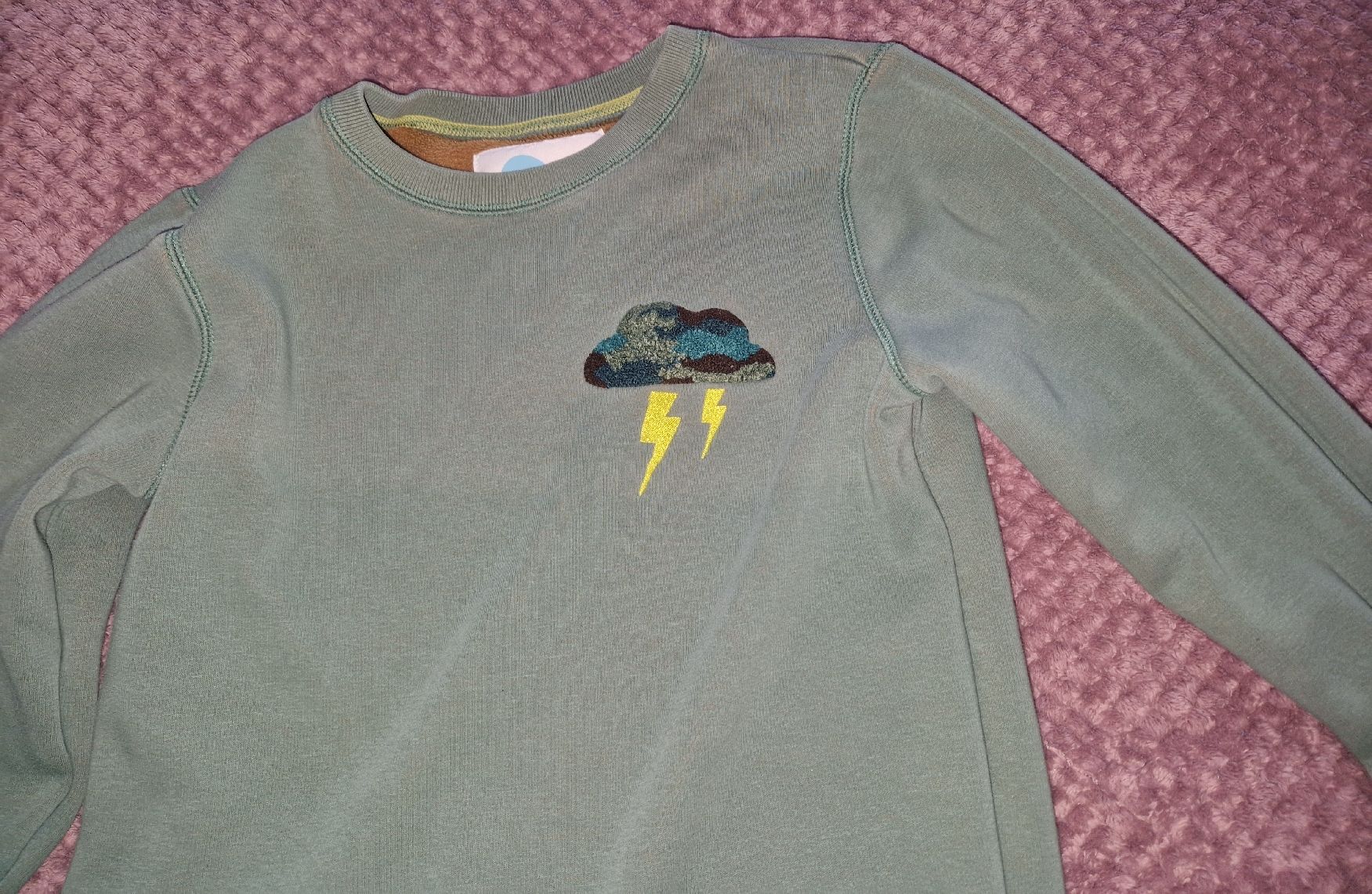 Mini Boden Maglioni & Felpe: Mini Boden Pulli grün Gr. 11-12Y  – Usato da Utzenstorf venduto da Ernie_und_Bert 1