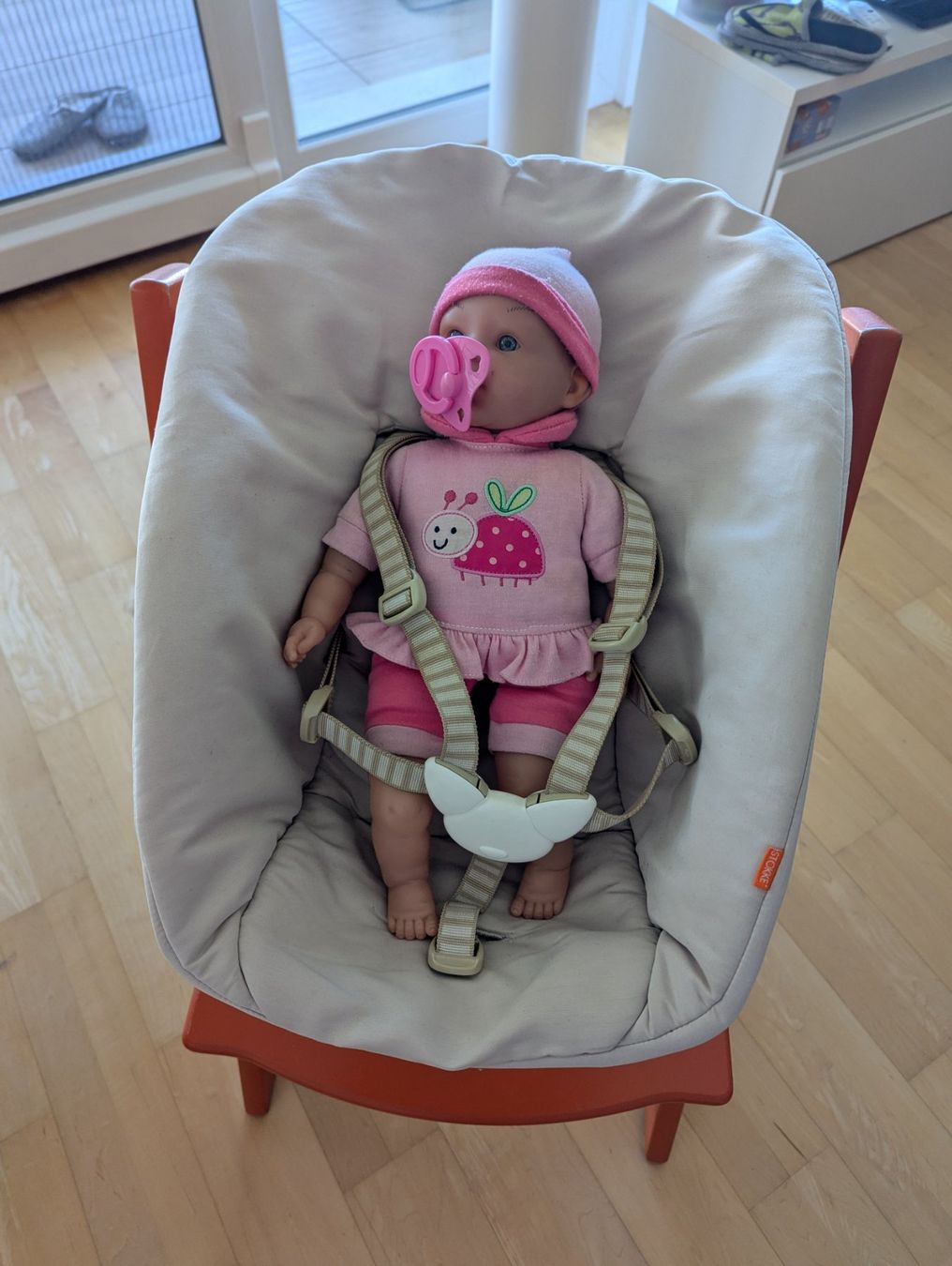 Stokke Chaises hautes: Stokke Tripp Trapp Newborn Set – D'occasion à Uster par petches 4