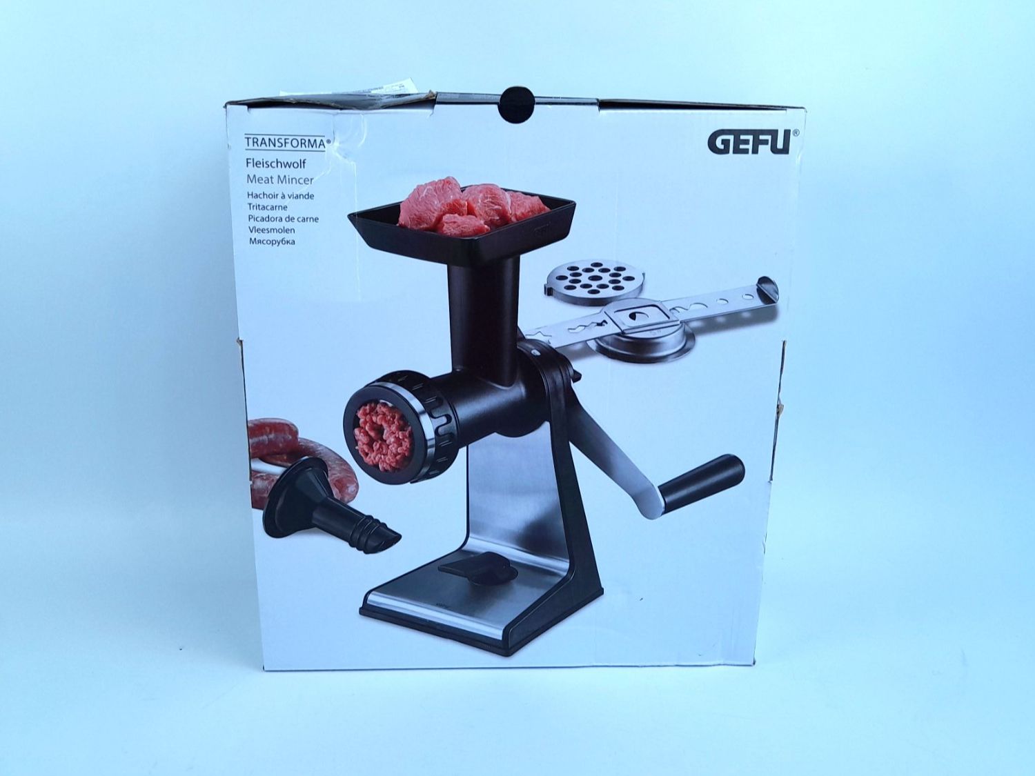 Elettrodomestici da cucina: GEFU Fleischwolf – Nuovo (secondo la descrizione) da Liebefeld venduto da Restwert_Liebefeld 4