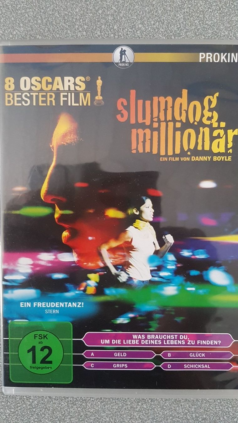 Tutti i DVDs: DVD Slumdog Millionär – Usato da Oetwil am See venduto da fineli2