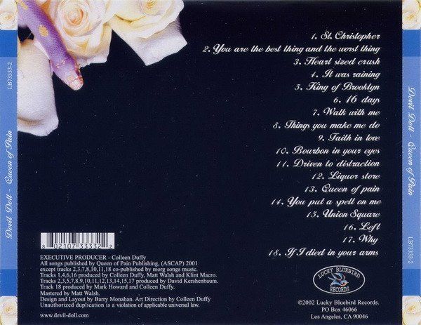 CD: Devil Doll - Queen Of Pain (Digipack) – Usato da Uzwil venduto da visions77 1