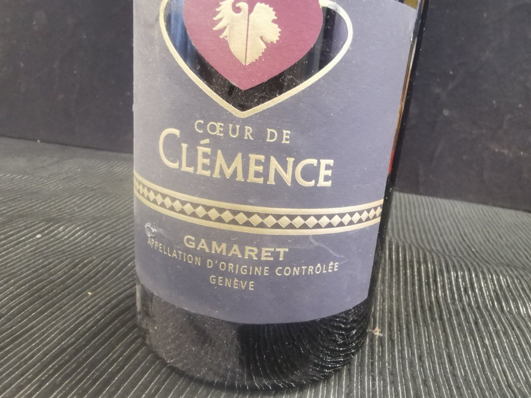 Vino: CŒUR DE CLÉMENCE 2014 GAMARET – Nuovo (secondo la descrizione) da Genève venduto da Leboucheoreilles 1