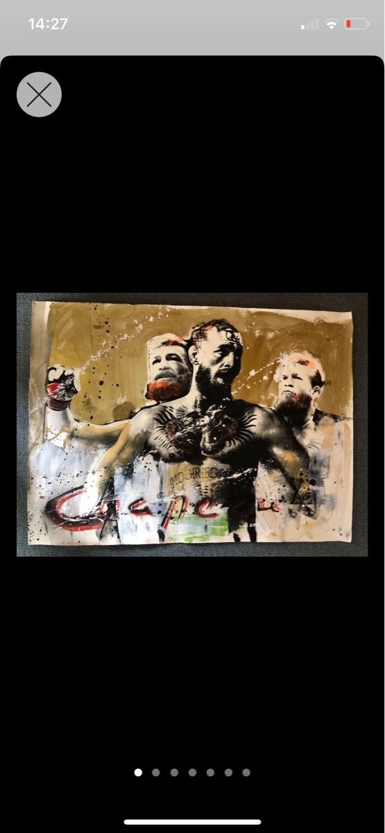 Dipinti: Ronald Chapeau, McGregor, Original – Nuovo (secondo la descrizione) da Grandvillard venduto da pad_9hmh