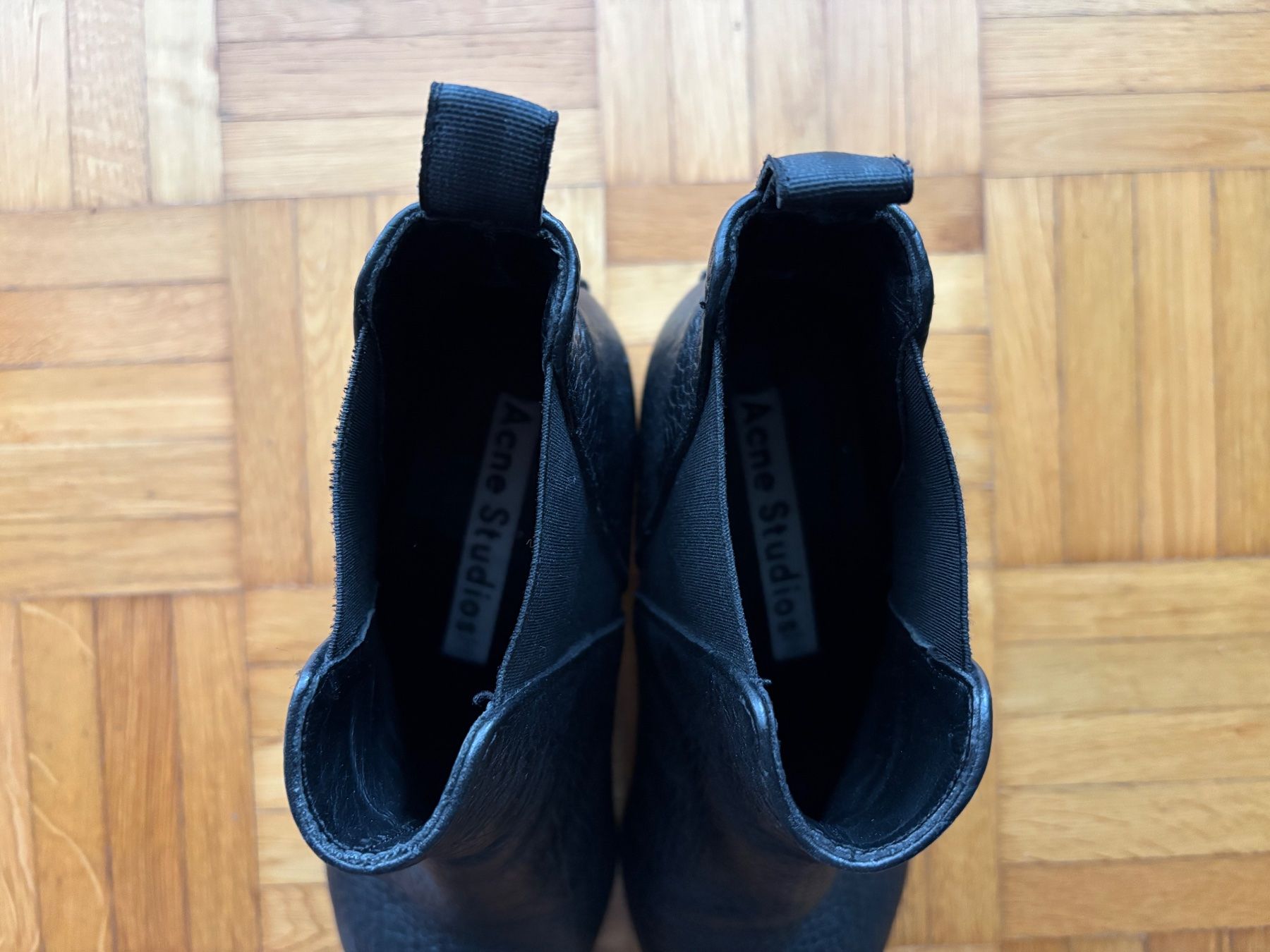 Acne Studios Scarpe da donna: Acne Studios Jensen pointed toe boots Stiefeletten – Usato da Zürich venduto da hol_bc6v 1