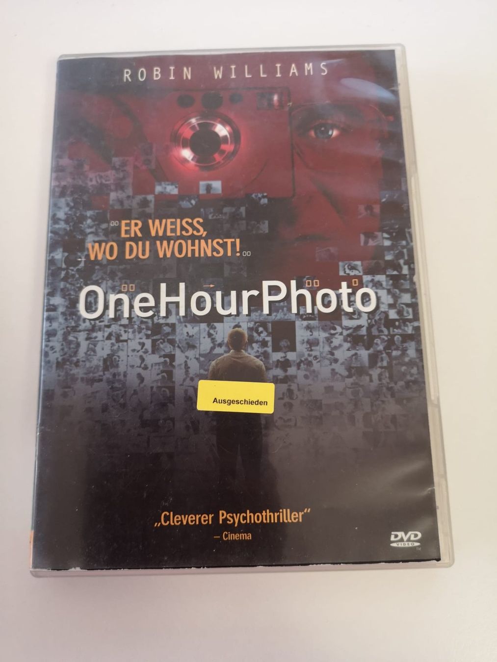 Alle DVDs: One Hour Photo – Gebraucht aus Herisau von Pokemon2026