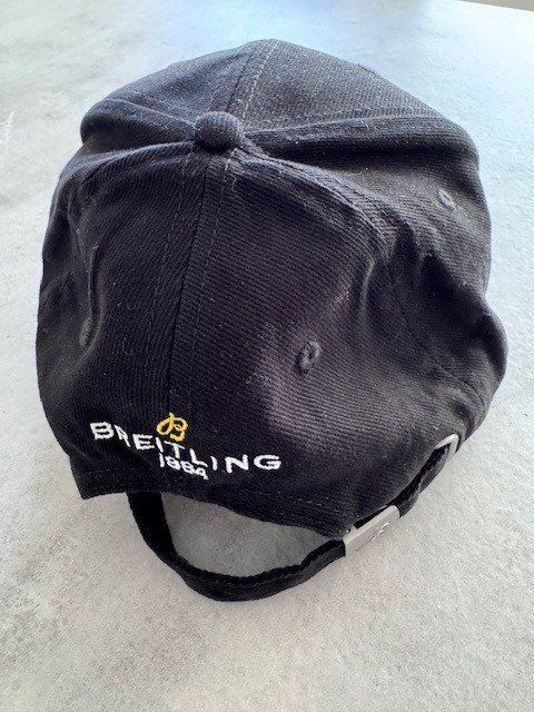 Copricapi, berretti & cappellini: Breitling Cap | Kappe | Basecap | NEU schwarz gelb – Nuovo (secondo la descrizione) da Küsnacht ZH venduto da 094501 1