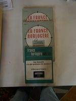 Revues anciennes de la France horlogère
