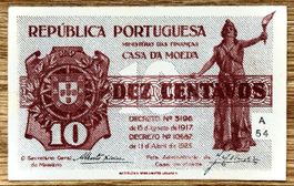 10 Centavos Portugal 1917!!!