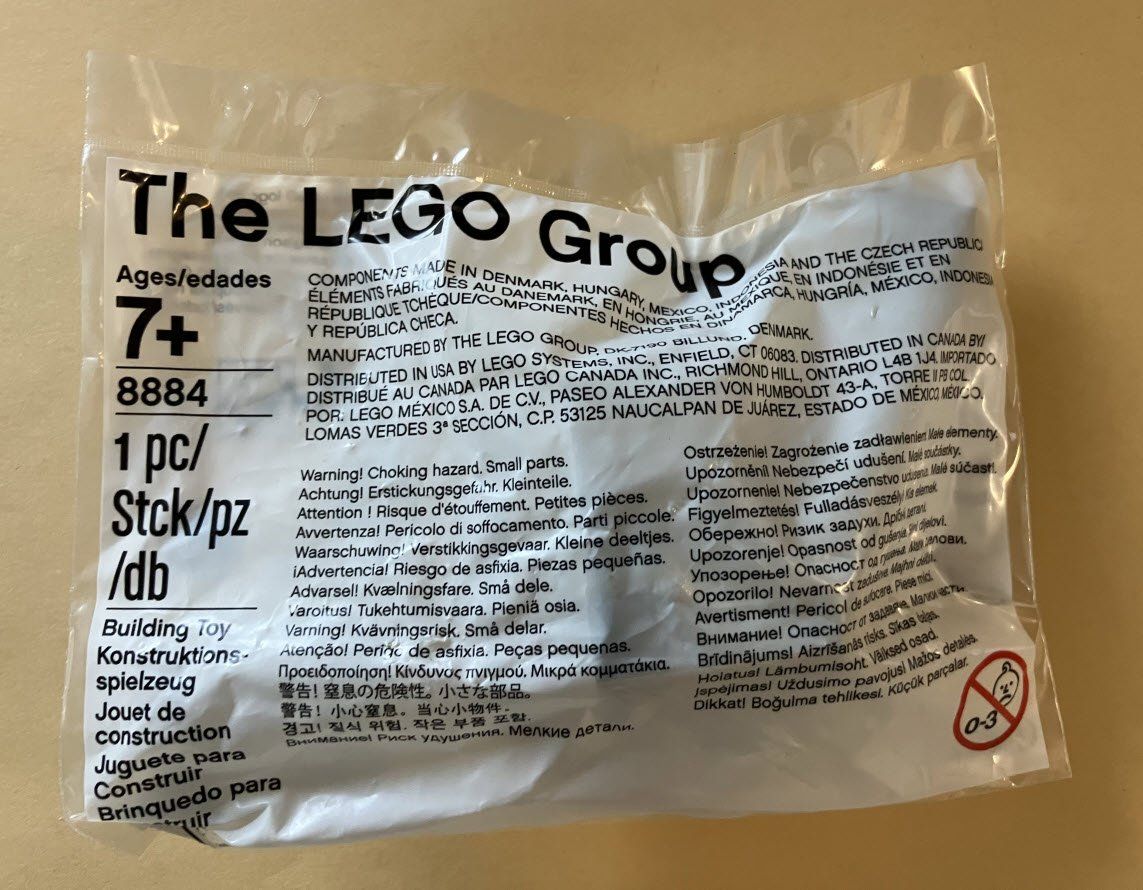 Lego Kit di costruzioni: LEGO Power Functions 8884 Infrarot Empfänger – Nuovo e nell'imballaggio originale da Zürich venduto da Minifig 1